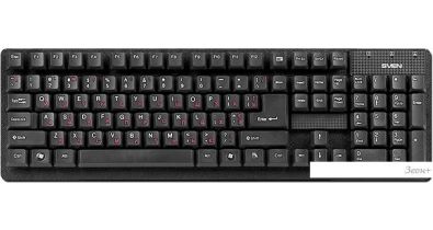  SVEN Standard 301 Black USB+PS/2