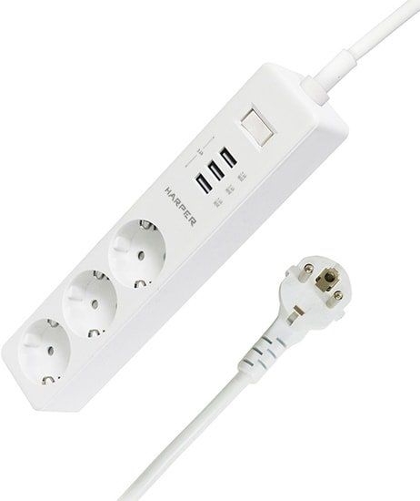 Сетевой фильтр Harper UCH-315