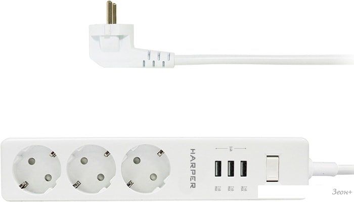 Сетевой фильтр Harper UCH-315
