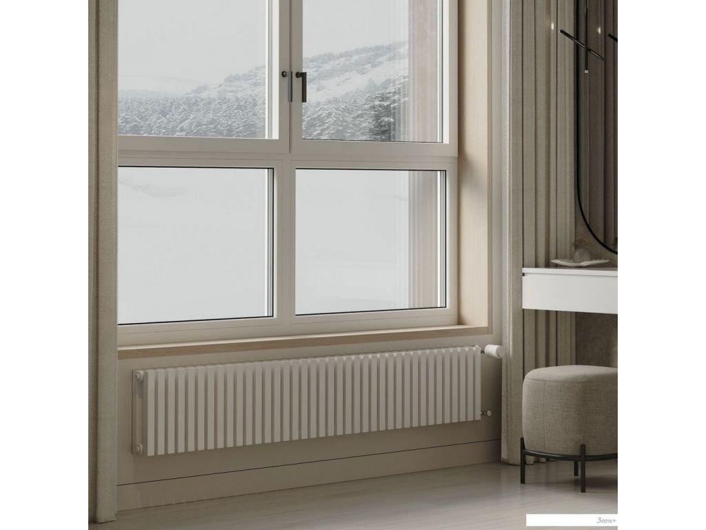 Дизайн-радиатор Royal Thermo Shift Q30 VC2030 - 32 секций RAL9016