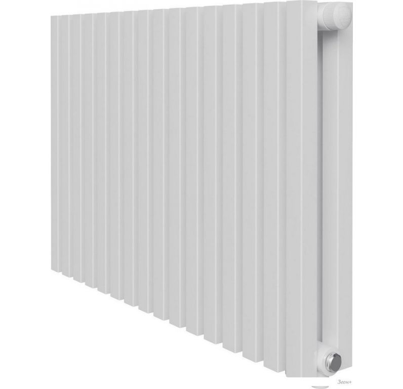 Дизайн-радиатор Royal Thermo Shift Q30 VC2050 - 08 секций RAL9016