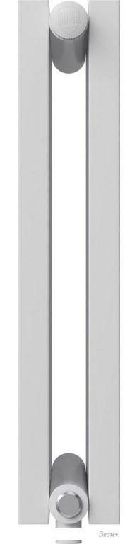 Дизайн-радиатор Royal Thermo Shift Q30 VC2050 - 08 секций RAL9016