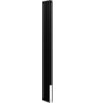 Дизайн-радиатор Royal Thermo Shift R22 C2180 - 06 секций RAL9005m