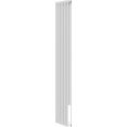 Дизайн-радиатор Royal Thermo Shift R22 C2180 - 08 секций RAL9016