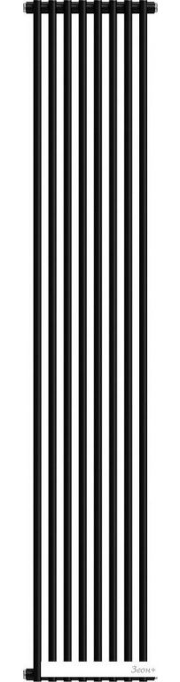 Дизайн-радиатор Royal Thermo Shift R22 C2180 - 08 секций RAL9005m