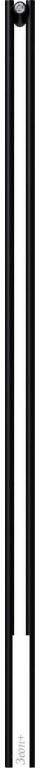 Дизайн-радиатор Royal Thermo Shift R22 C2180 - 14 секций RAL9005m