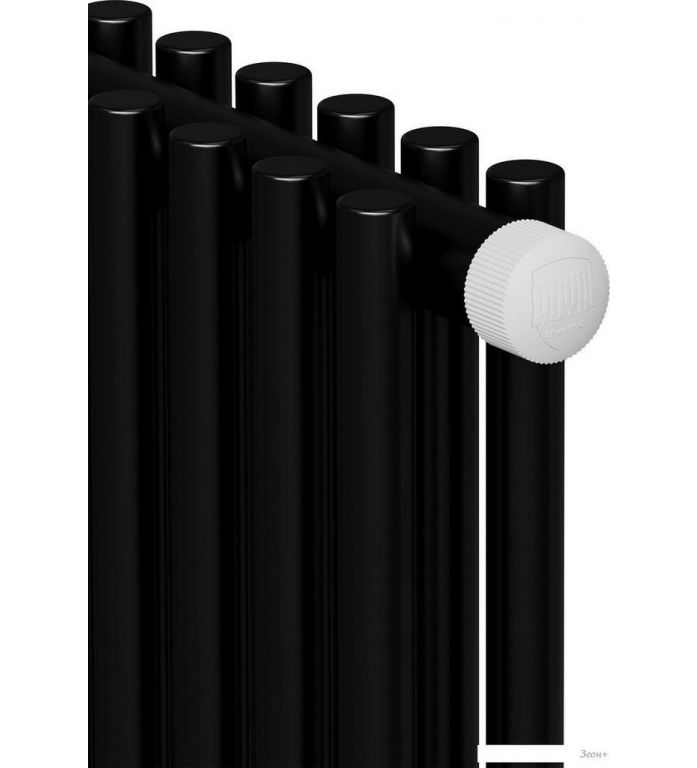 Дизайн-радиатор Royal Thermo Shift R22 VC2180 - 10 секций RAL9005m