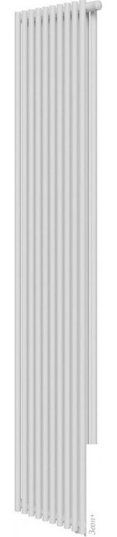 Дизайн-радиатор Royal Thermo Shift R22 VC2180 - 10 секций RAL9016