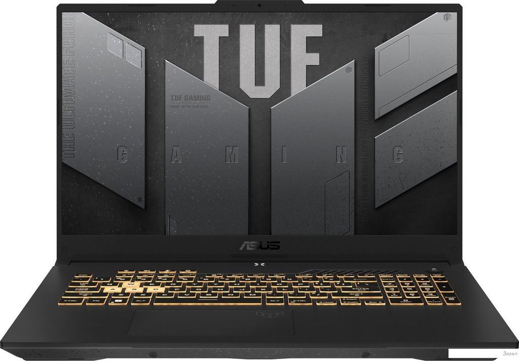 Игровой ноутбук ASUS TUF Gaming F17 FX707VJ-HX042