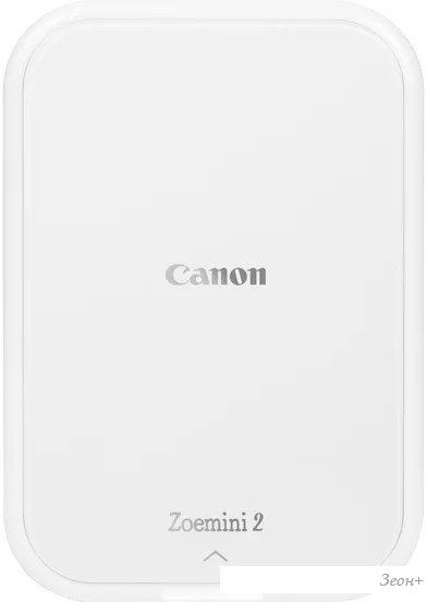 Мобильный фотопринтер Canon Zoemini 2 (белый)