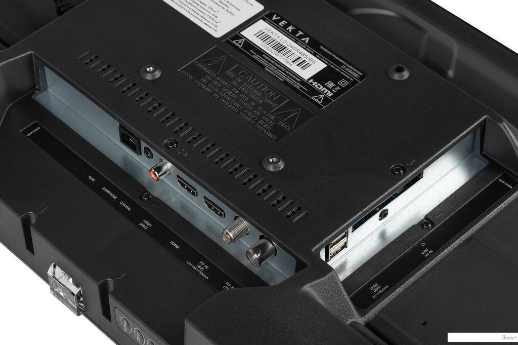 Телевизор Vekta LD-24SR4850BS