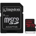 Карта памяти Kingston Canvas React SDCR/512GB microSDXC 512GB + адаптер