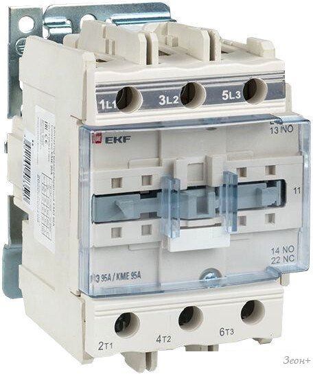 Контактор EKF PROxima КМЭ ctr-s-95-220