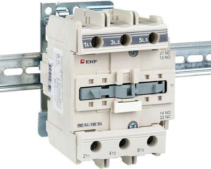 Контактор EKF PROxima КМЭ ctr-s-95-220