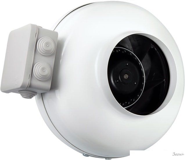 Радиальный вентилятор Shuft Tube 125 XL