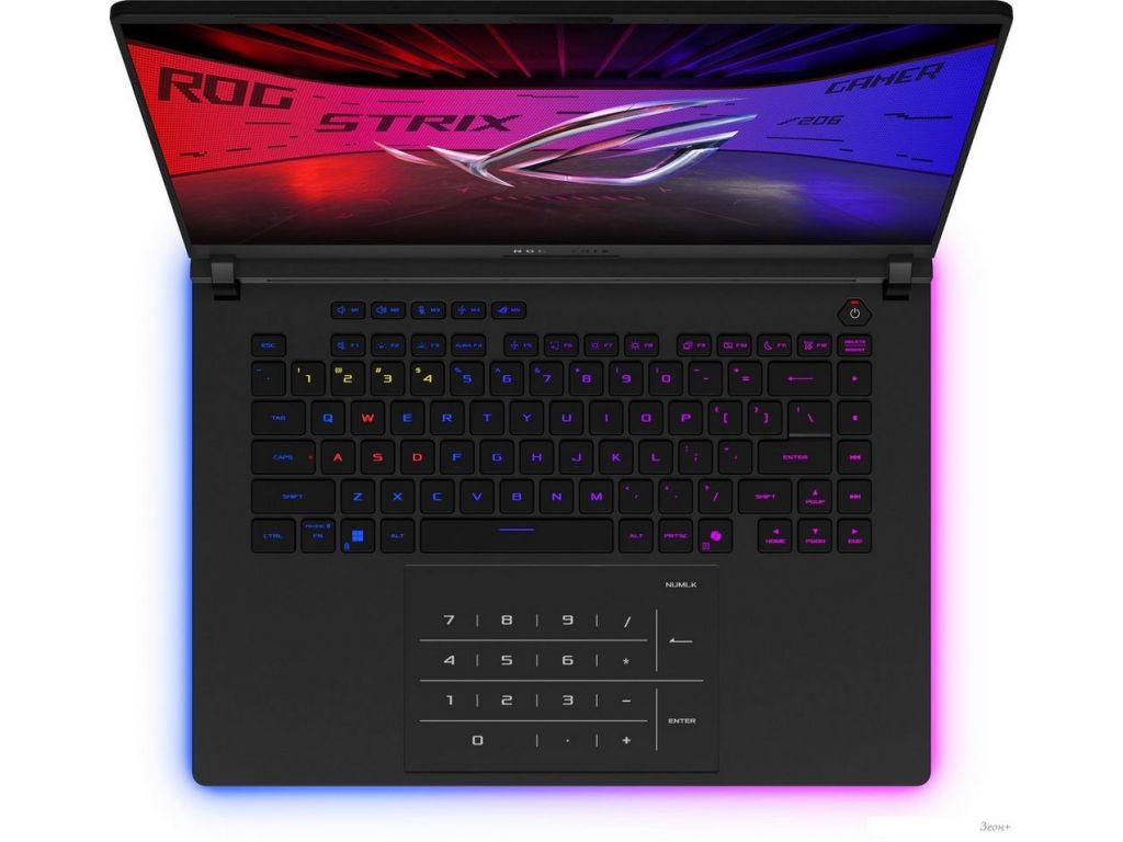 Игровой ноутбук ASUS ROG Strix SCAR 16 2025 G635LX-RW150