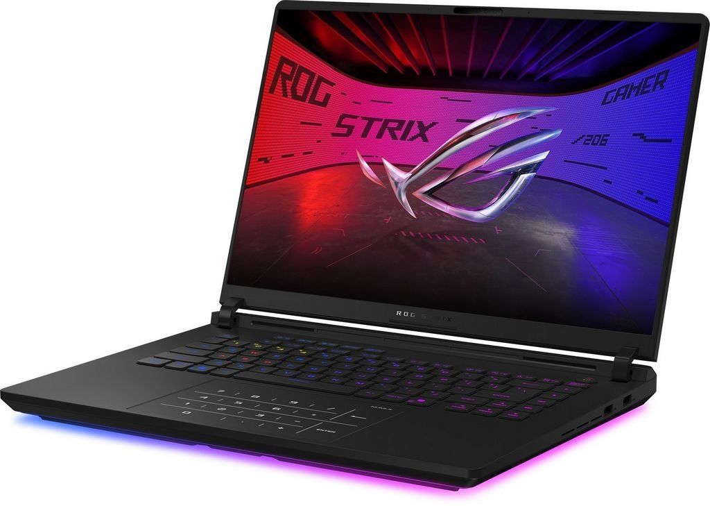 Игровой ноутбук ASUS ROG Strix SCAR 16 2025 G635LX-RW150
