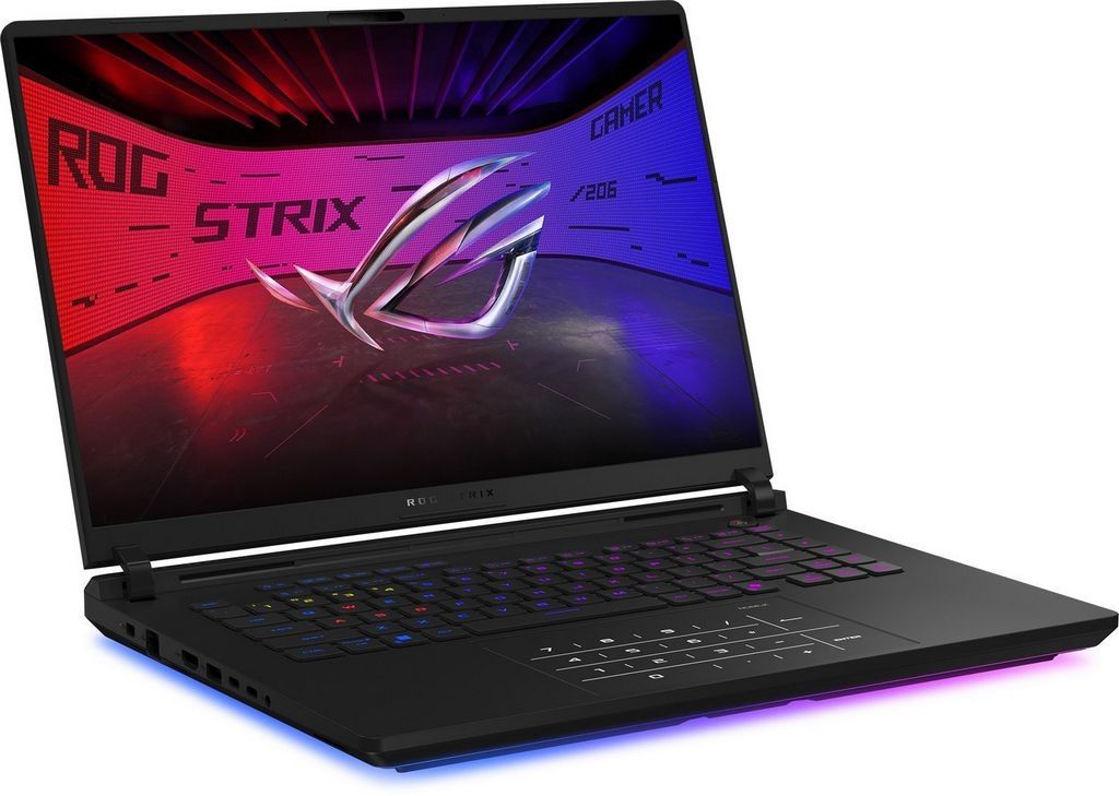 Игровой ноутбук ASUS ROG Strix SCAR 16 2025 G635LX-RW150