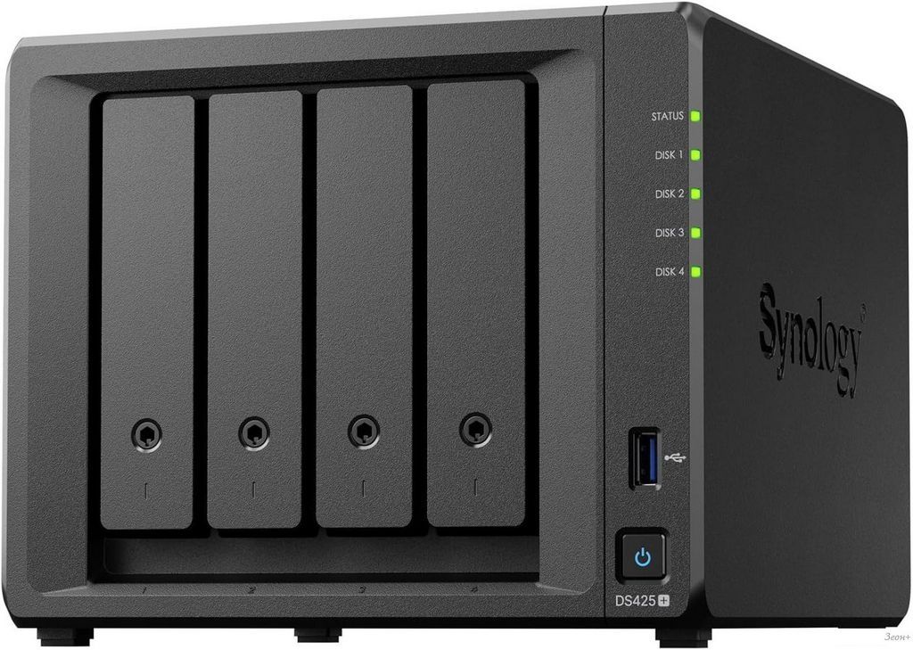 Сетевой накопитель Synology DiskStation DS425+