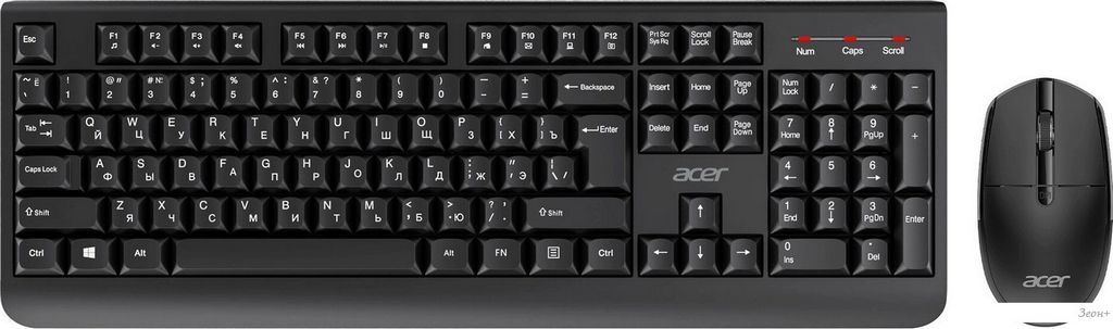 Офисный набор Acer OCC401 (черный)