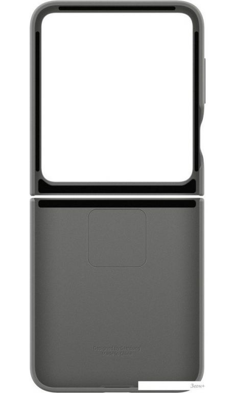 Чехол для телефона Samsung Silicone Case Galaxy Z Flip6 (серый)