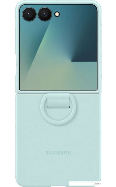 Чехол для телефона Samsung Ring Case для Samsung Galaxy Z Flip7 (мятный)