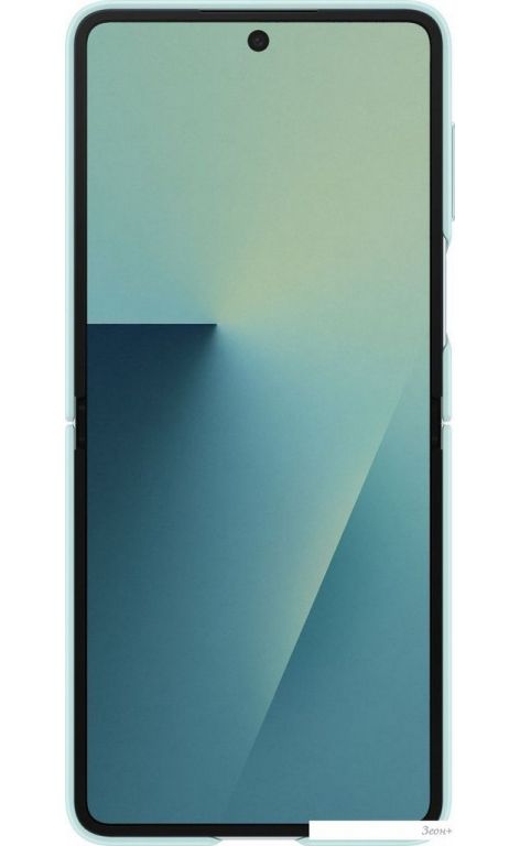 Чехол для телефона Samsung Ring Case для Samsung Galaxy Z Flip7 (мятный)