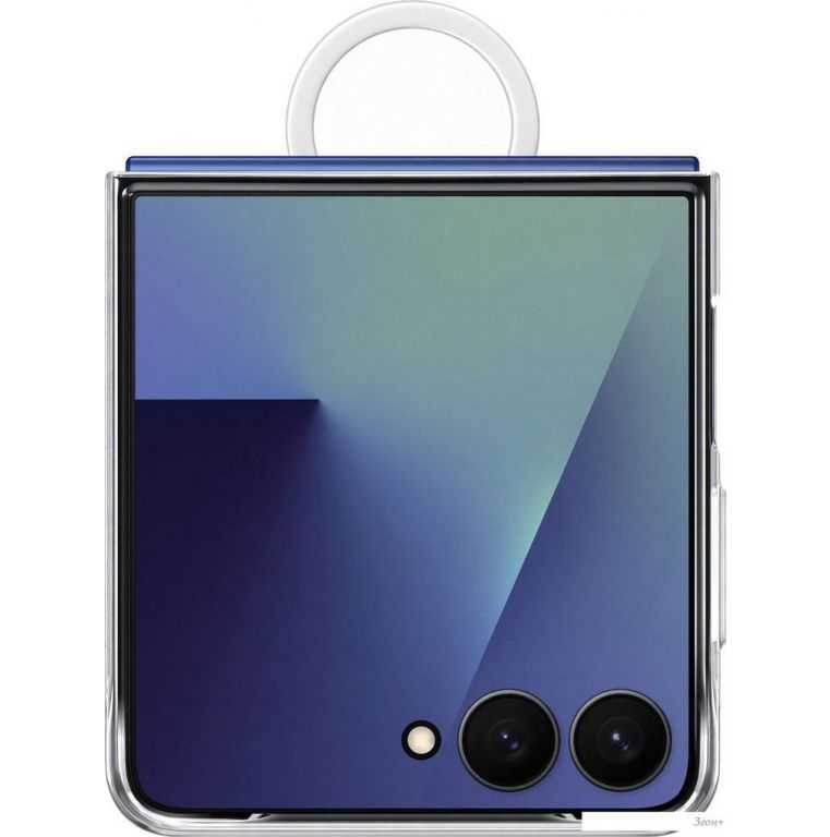 Чехол для телефона Samsung Ring Case для Samsung Galaxy Z Flip7 (прозрачный)