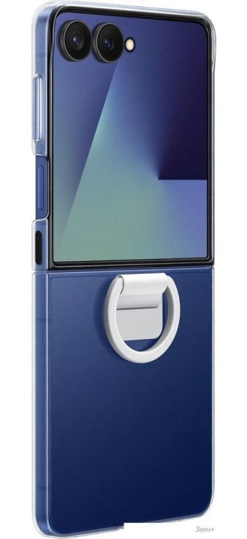 Чехол для телефона Samsung Ring Case для Samsung Galaxy Z Flip7 (прозрачный)