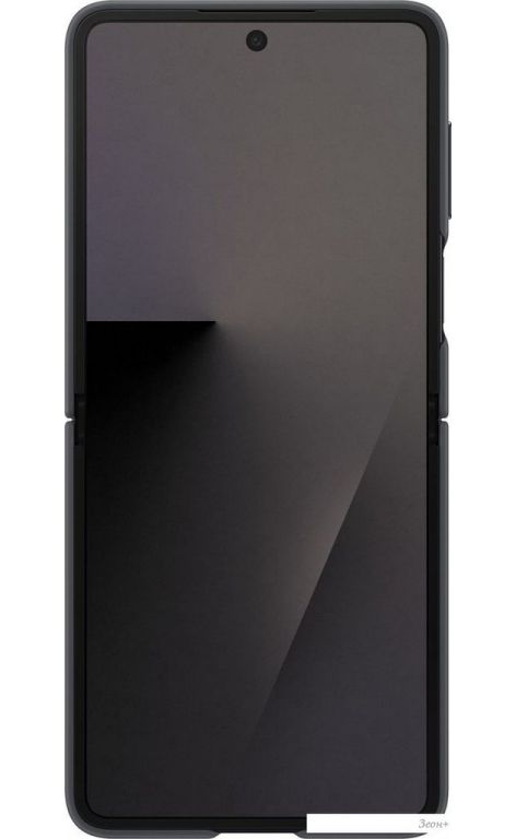 Чехол для телефона Samsung Ring Case для Samsung Galaxy Z Flip7 (черный)