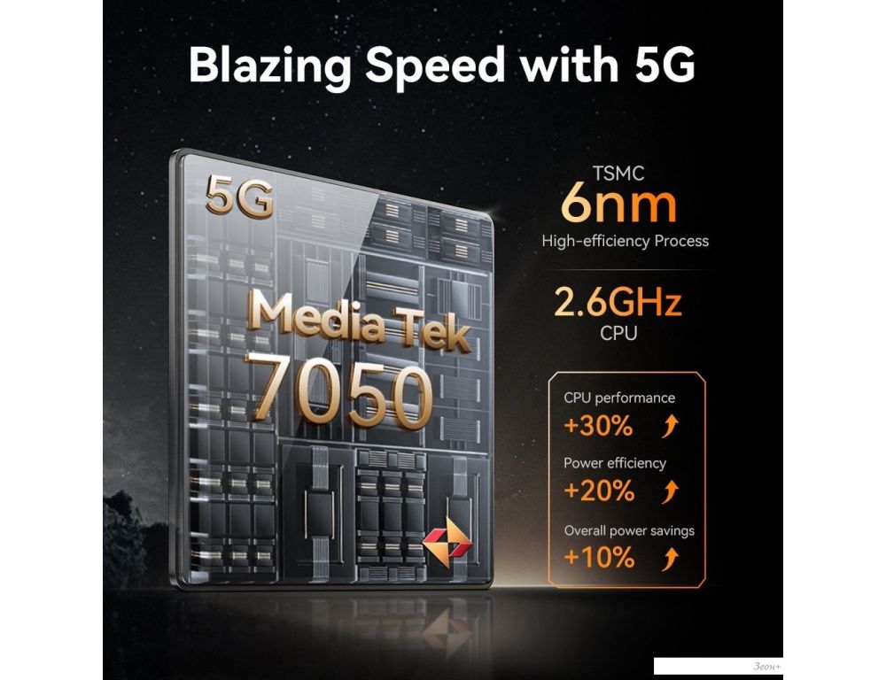 Смартфон Cubot KingKong X 16GB/256GB (черный)