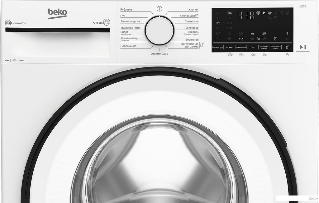 Стиральная машина BEKO B3WFR562WWB