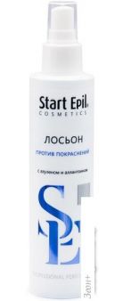 Лосьон Start Epil Против покраснений с азуленом и аллантоином 200 мл