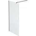 Душевая стенка Benetto BEN-602 BLC 110x200