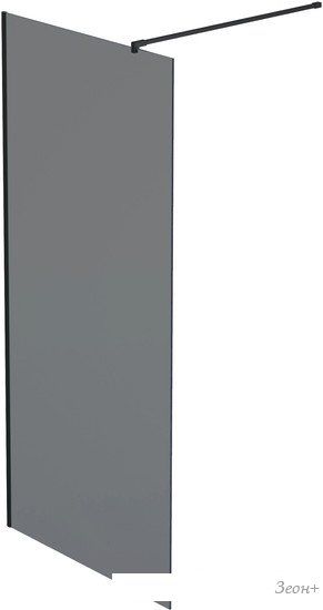 Душевая стенка Benetto BEN-602 BLT 90x200