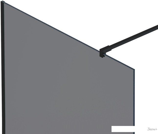 Душевая стенка Benetto BEN-602 BLT 90x200