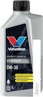 Моторное масло Valvoline SynPower XL-III C3 0W-30 1л