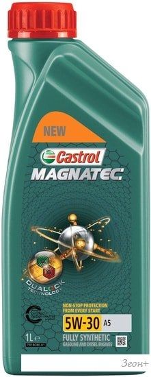 Моторное масло Castrol Magnatec 5W-30 A5 Dualock 1л