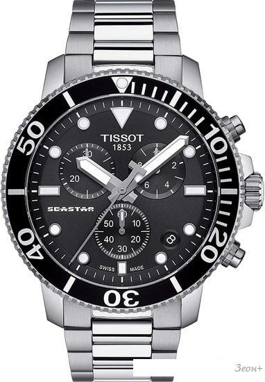 Наручные часы Tissot Seastar 1000 Chronograph T120.417.11.051.00