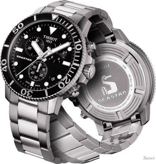 Наручные часы Tissot Seastar 1000 Chronograph T120.417.11.051.00