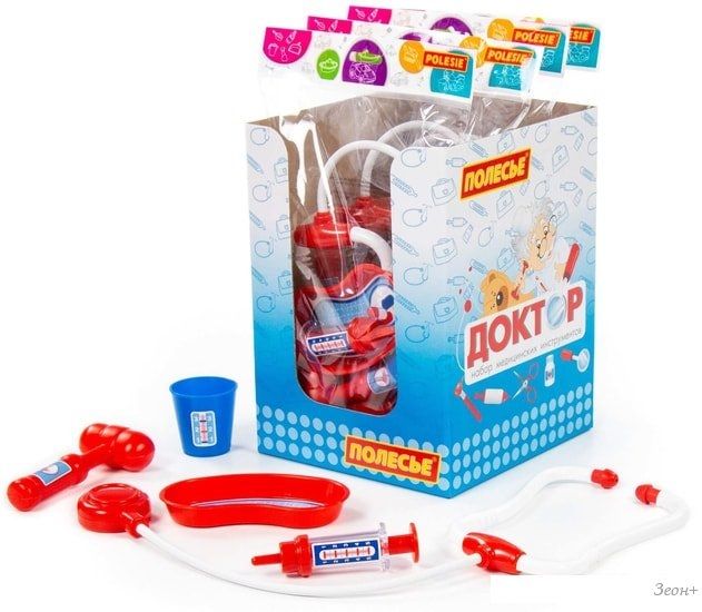 Игровой набор доктора терапевта Полесье Доктор №14 70562