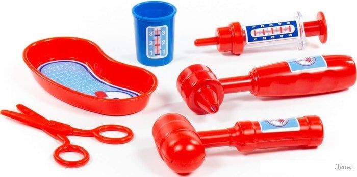 Игровой набор доктора терапевта Полесье Доктор №4 59192