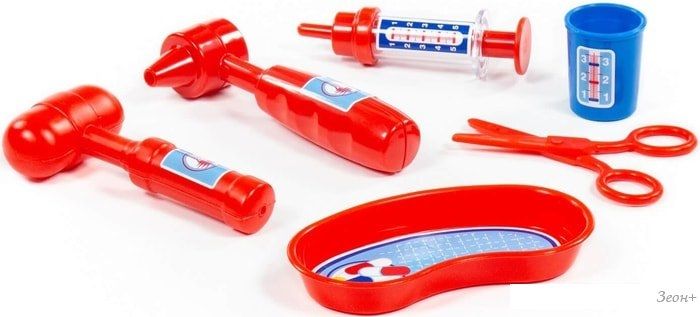 Игровой набор доктора терапевта Полесье Доктор №4 59192
