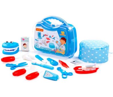 Игровой набор доктора стоматолога Полесье №23 74963