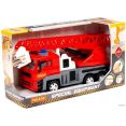 Игрушечный транспорт Полесье Алмаз автомобиль-пожарный инерционный 88956 (красный)
