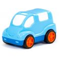 Игрушечный транспорт Полесье Беби Кар автомобиль пассажирский 88826 (голубой/оранжевый)