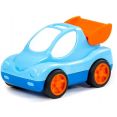 Игрушечный транспорт Полесье Беби Кар автомобиль спортивный 88819 (голубой/оранжевый)