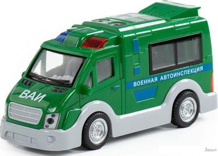 Игрушечный транспорт Полесье ВАИ 79640