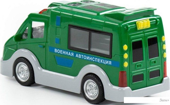 Игрушечный транспорт Полесье ВАИ 79640