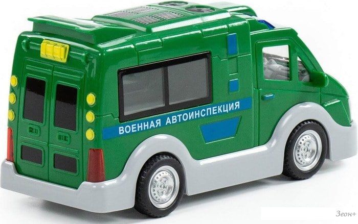 Игрушечный транспорт Полесье ВАИ 79640